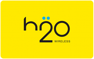 Refill H2O Wireless online — bill pay & top up